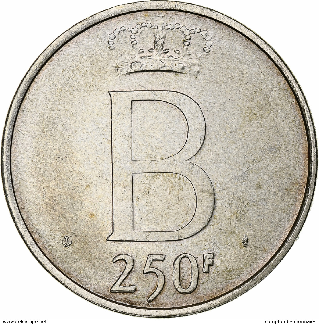 Belgique, Baudouin I, 250 Frank, 1976, Bruxelles, Argent, TTB+ - 250 Francs