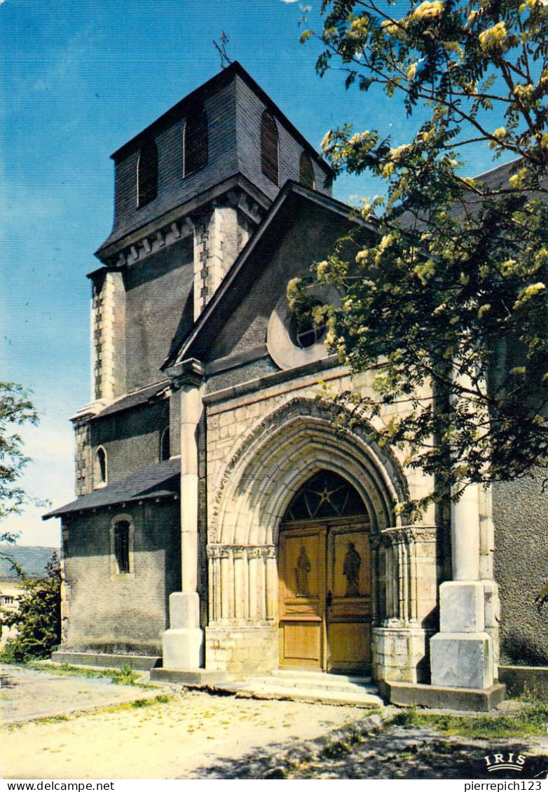 65 - Lannemezan - L'Eglise - Lannemezan