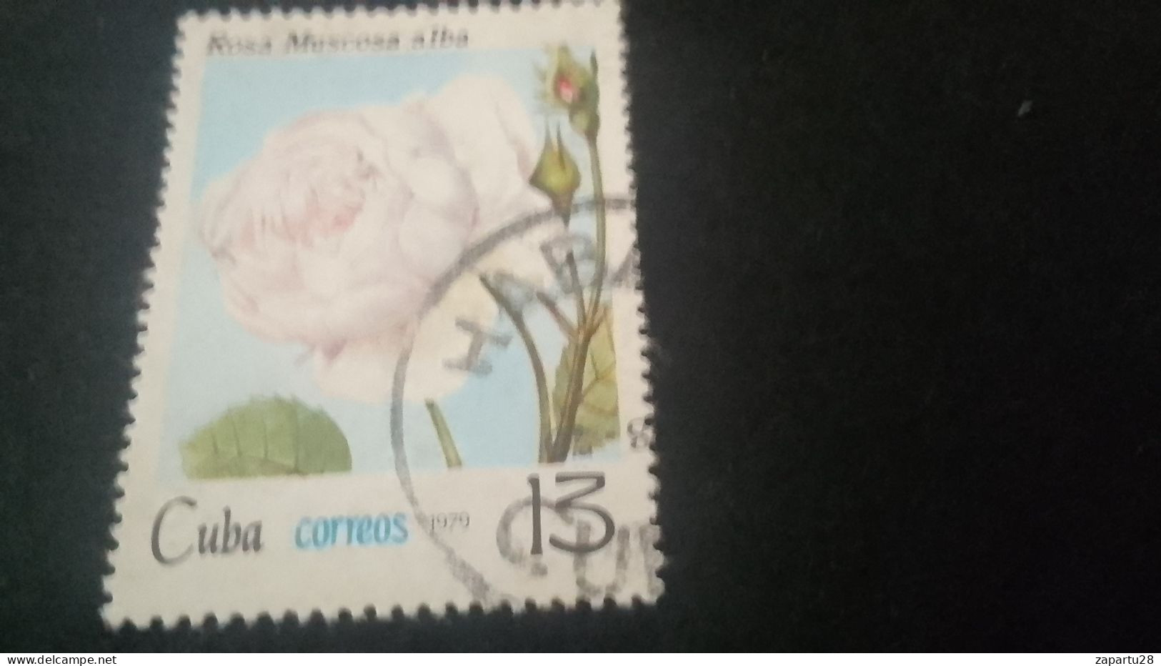 CUBA- 1980-90   13  C.     DAMGALI - Usati