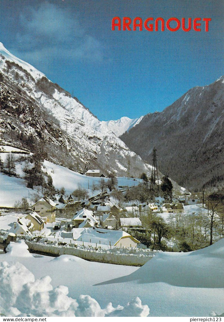 65 - Aragnouet - Le Village - Piau Engaly - Aragnouet