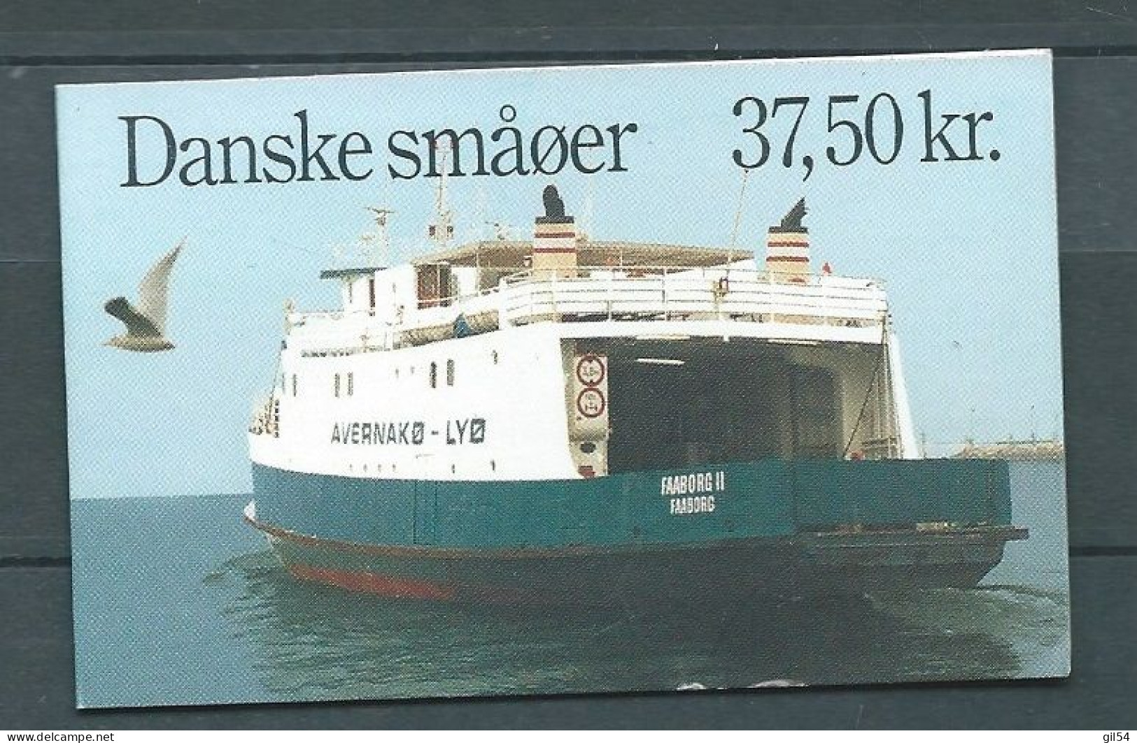 CARNET  Danske 1995 SMÅØER  - 37,50 Kr- MALD15004 - Booklets