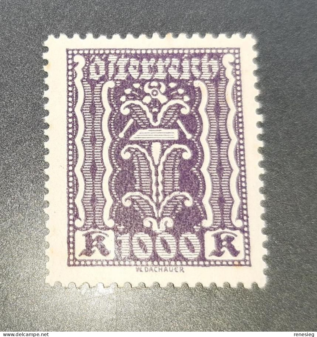 Austria 1923-24 Yvert 316  MH - Ungebraucht