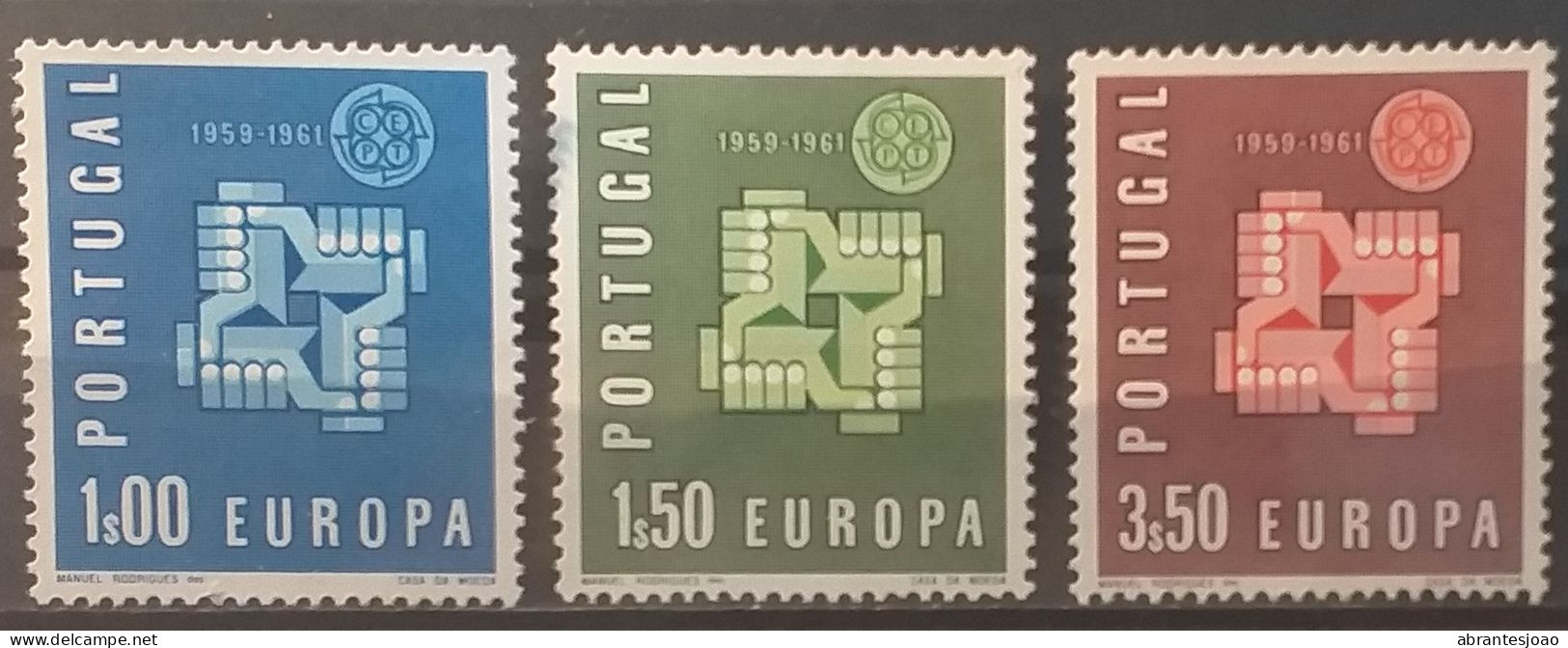 Portugal - Europa CEPT -1961+1963+1968+1971+1972 - MNH - 3+3+3+3+3 Stamps - SALE!!! - Nuevos