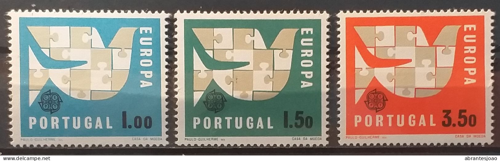 Portugal - Europa CEPT -1961+1963+1968+1971+1972 - MNH - 3+3+3+3+3 Stamps - SALE!!! - Ungebraucht