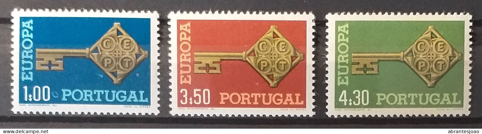 Portugal - Europa CEPT -1961+1963+1968+1971+1972 - MNH - 3+3+3+3+3 Stamps - SALE!!! - Nuevos