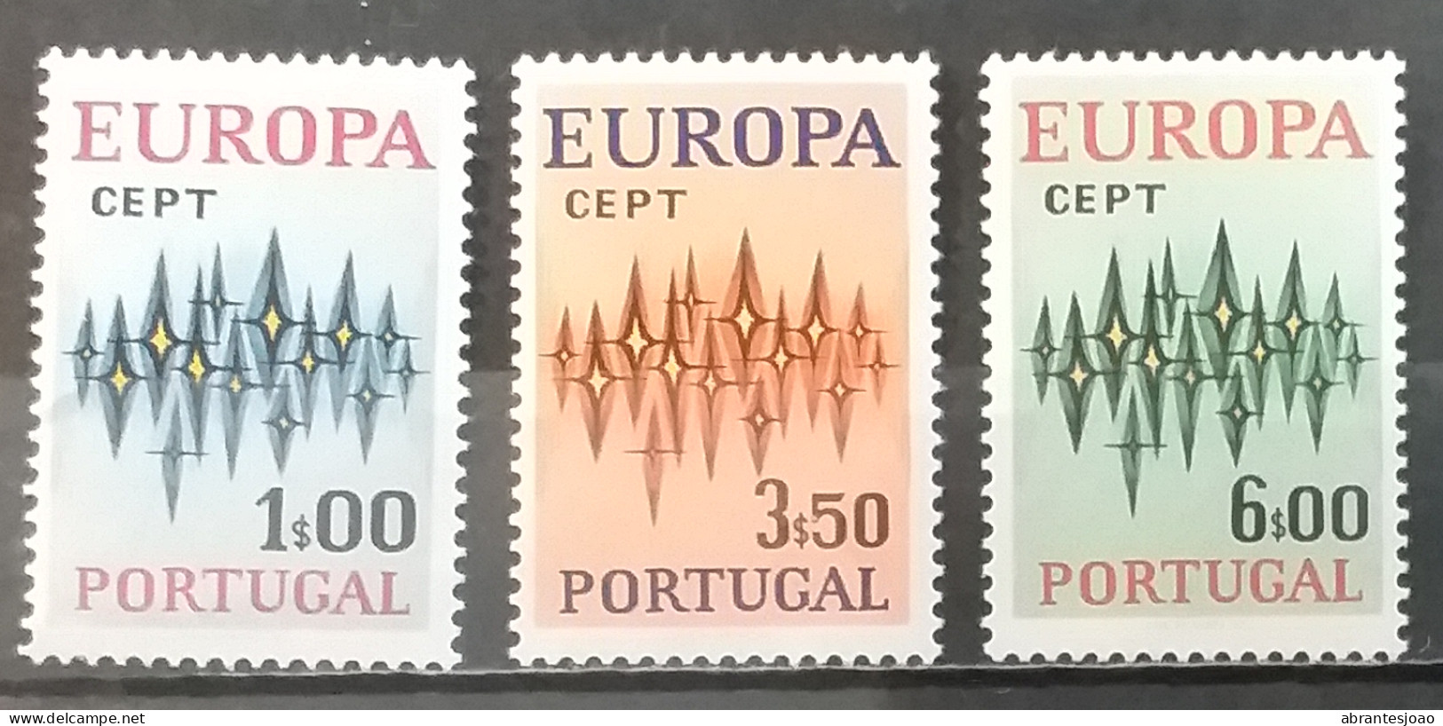 Portugal - Europa CEPT -1961+1963+1968+1971+1972 - MNH - 3+3+3+3+3 Stamps - SALE!!! - Nuevos