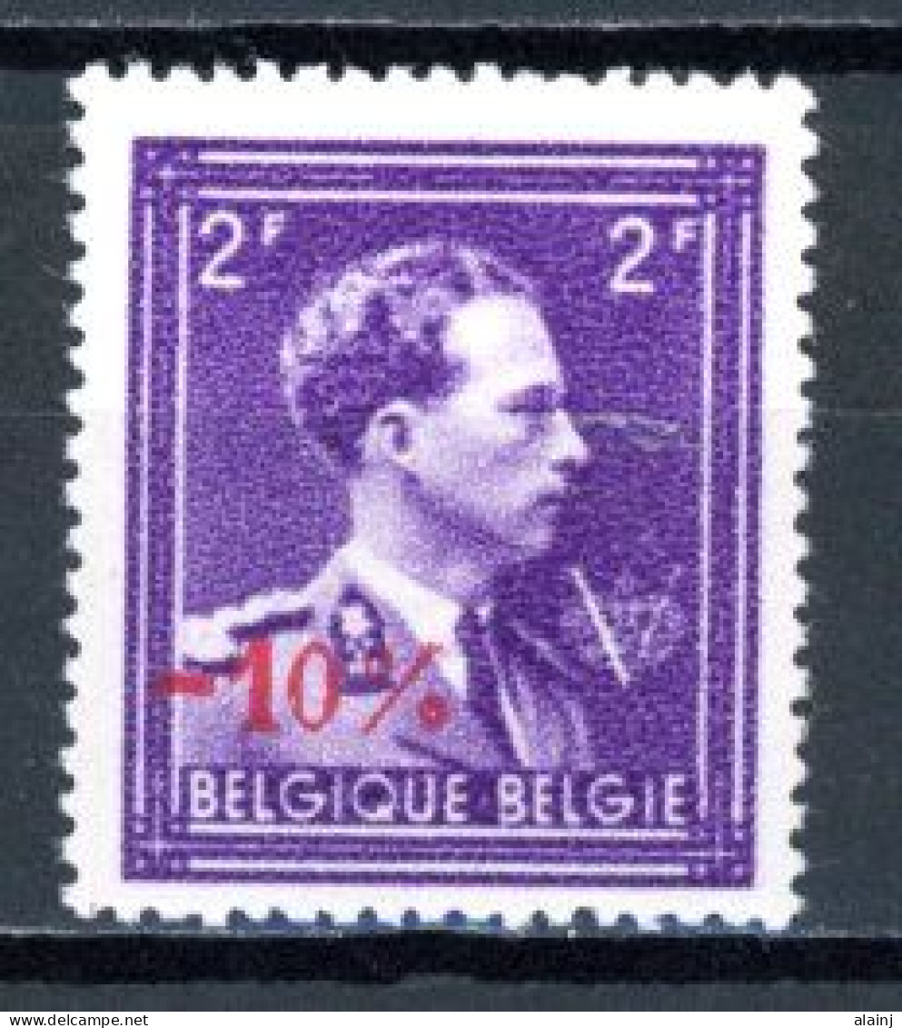 BE   724S    XX   ---   MNH  --  Parfait état - 1946 -10%