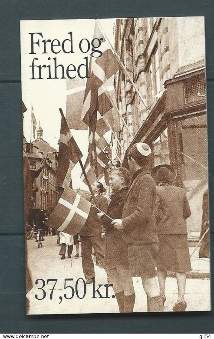 CARNET 1995 Fred Og Frihed- 37,50 Kr- MALD15006 - Booklets