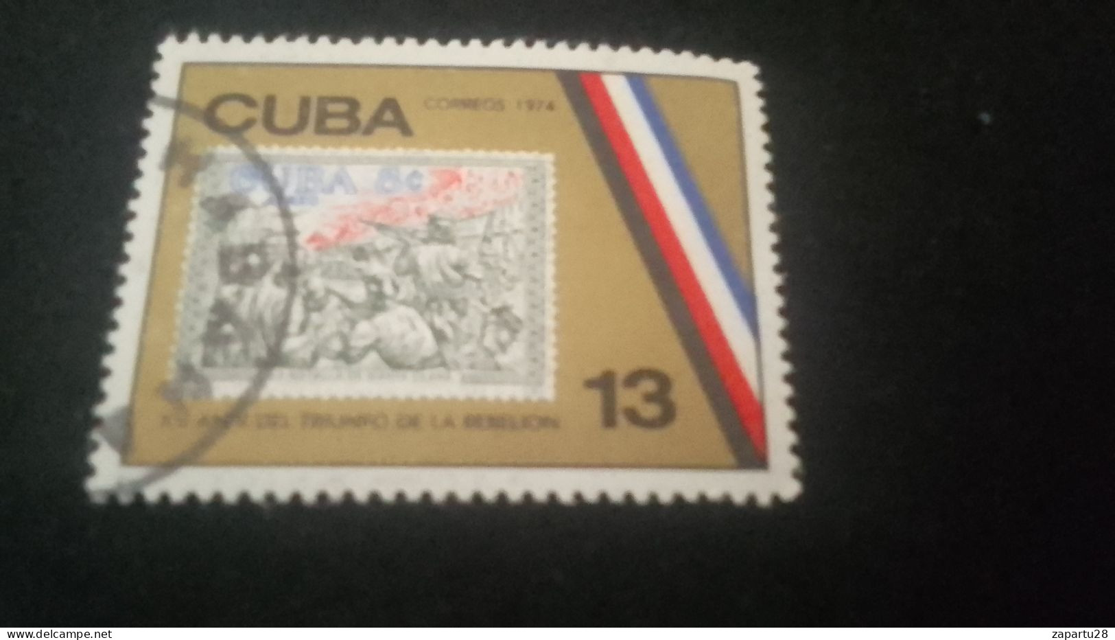 CUBA- 1980-90   13  C.     DAMGALI - Used Stamps