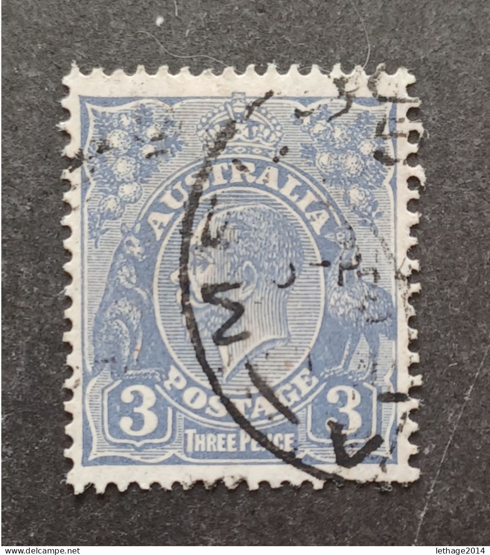 AUSTRALIA 1926 KING GEORGE V WMK 203 SCOTT N 72 - Used Stamps