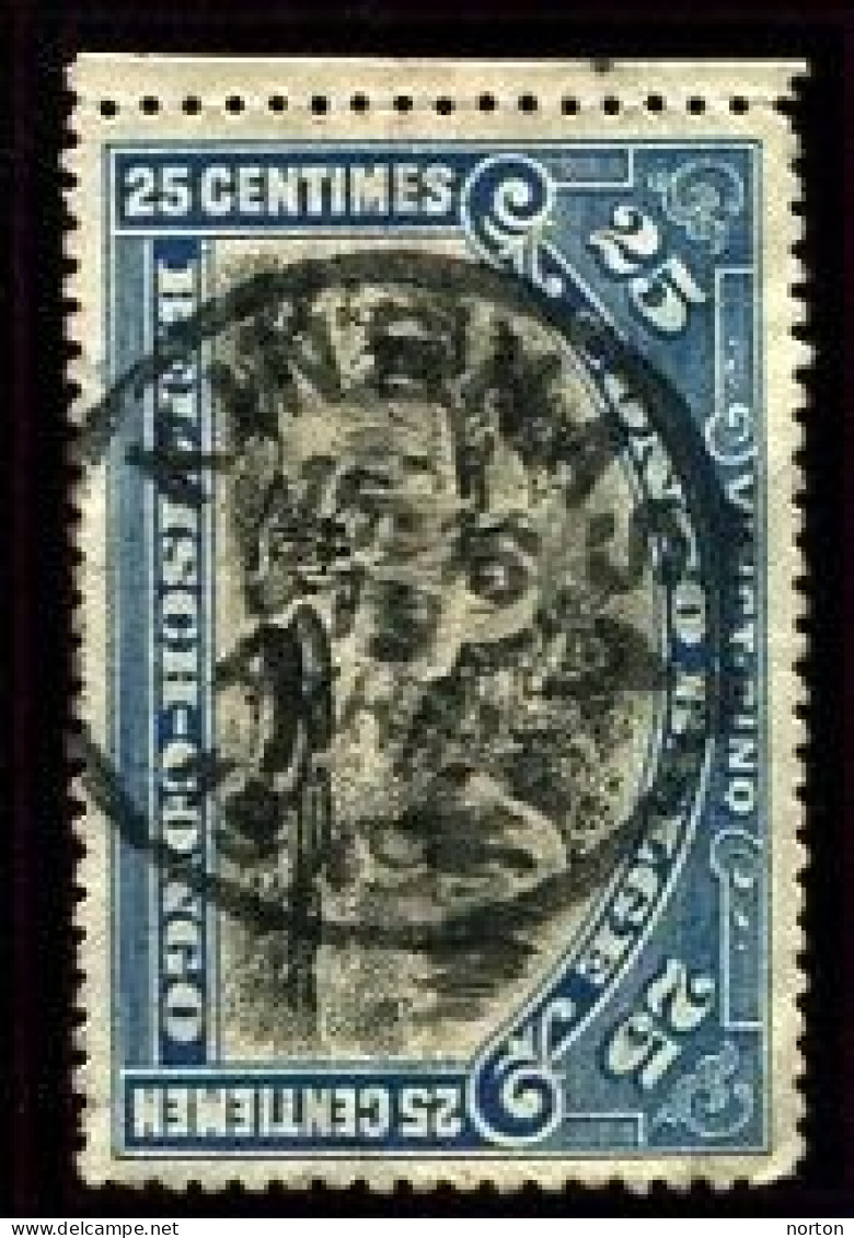Congo Kinshasa Oblit. Keach 1.1-tDMY Sur C.O.B. 67 Le 19/04/1919 - Used Stamps