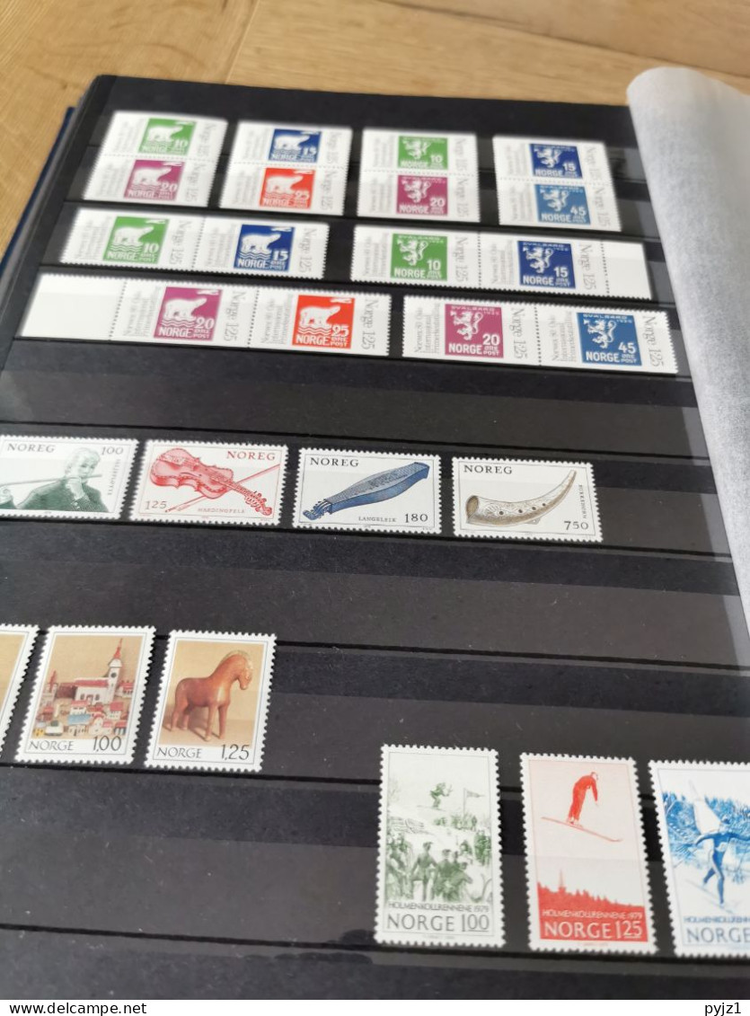 Norway 1945-1998 MNH in stockbook.