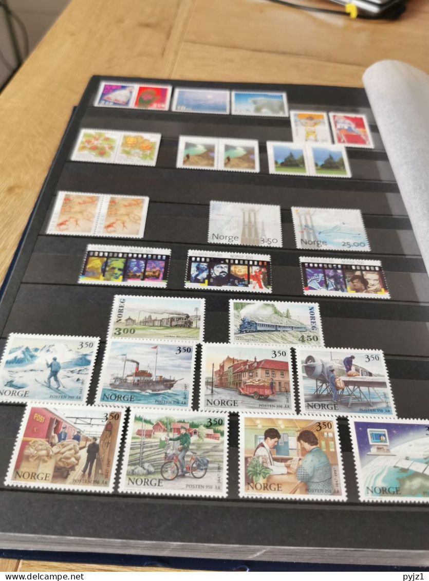 Norway 1945-1998 MNH in stockbook.