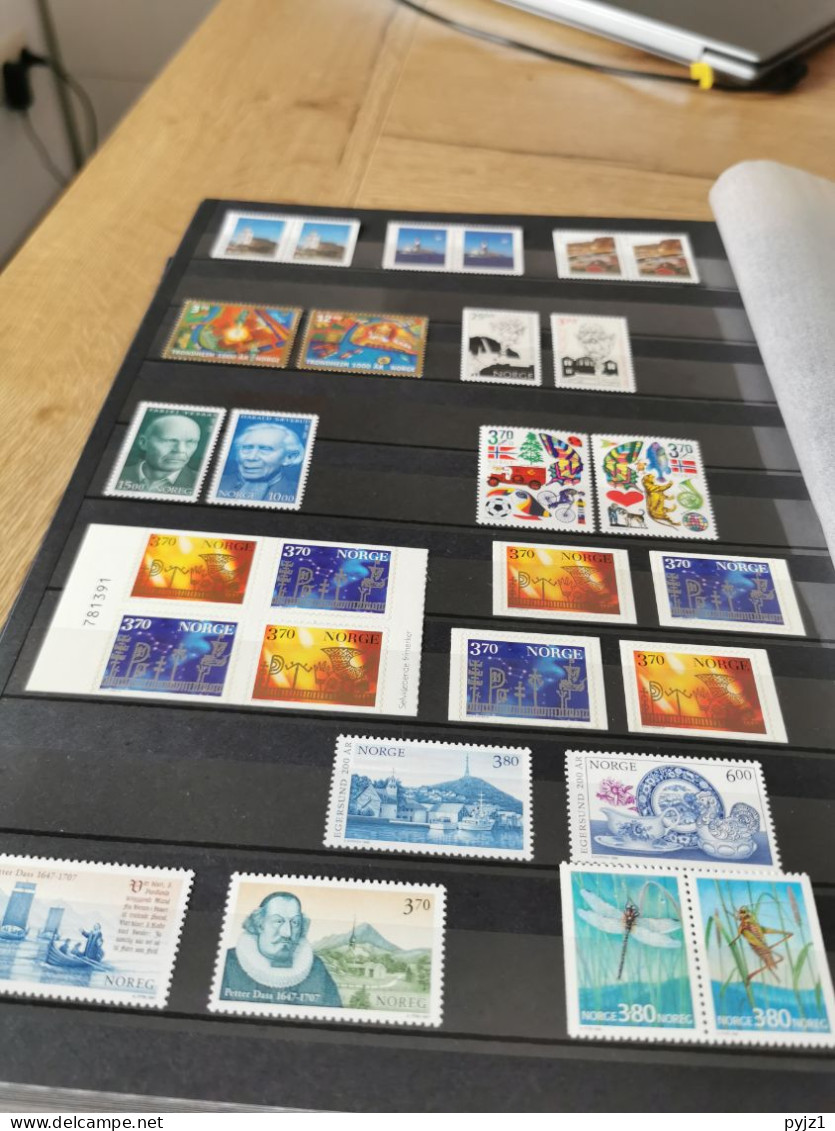 Norway 1945-1998 MNH in stockbook.