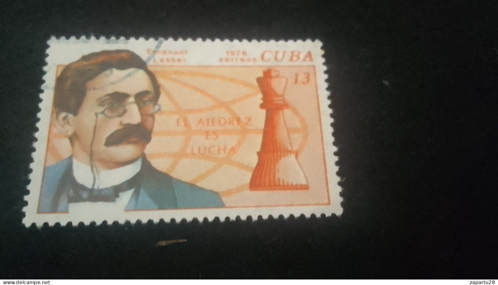 CUBA- 1980-90   13  C.     DAMGALI - Usati