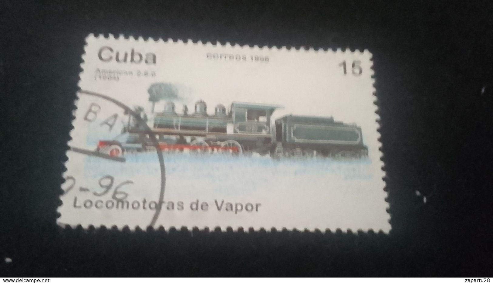 CUBA- 1980-90   15  C.     DAMGALI - Oblitérés