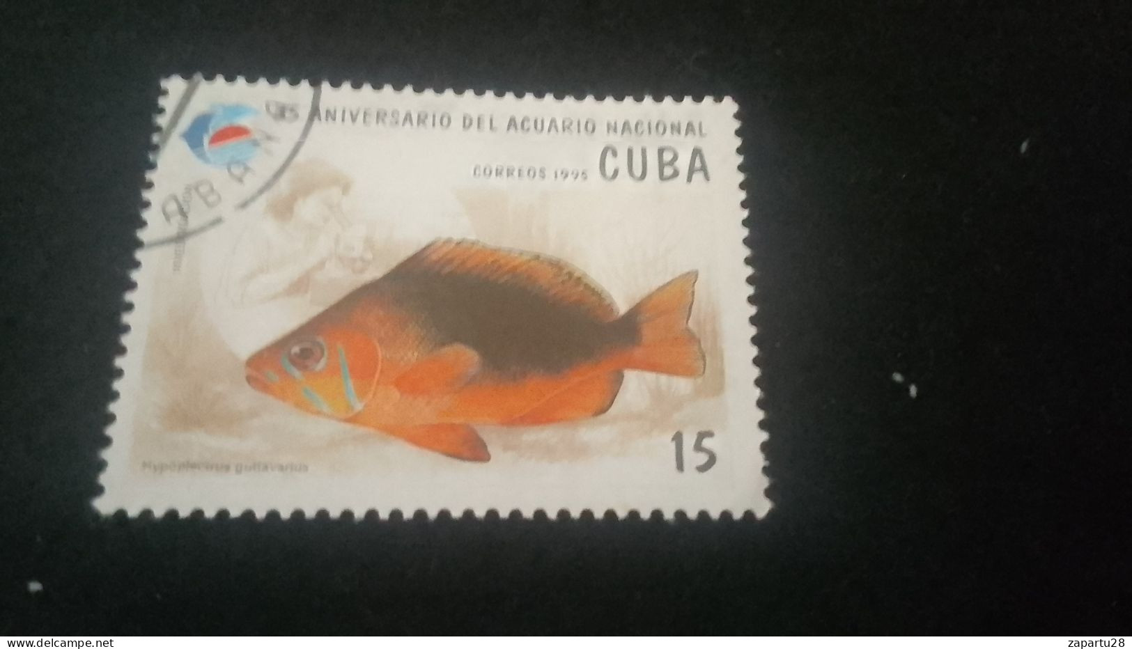 CUBA- 1980-90   15  C.     DAMGALI - Used Stamps