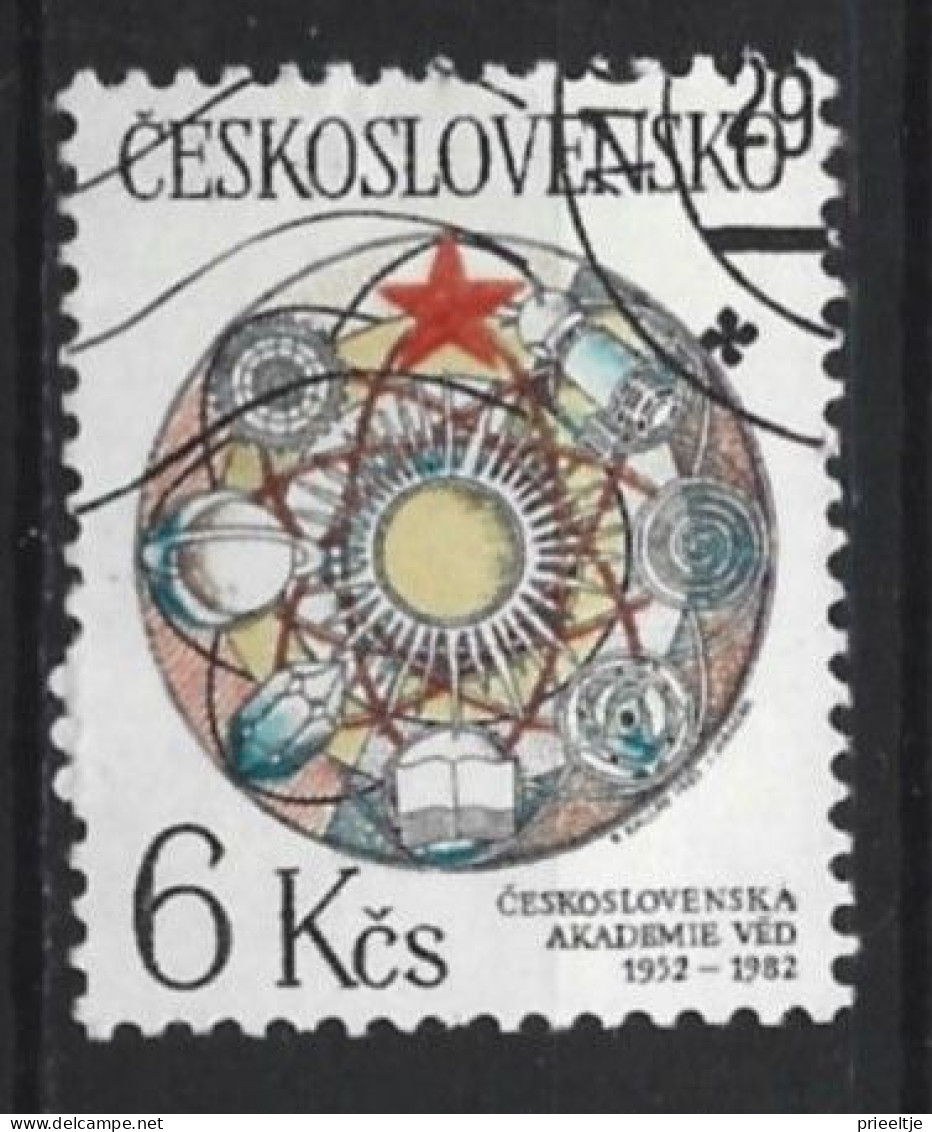 Ceskoslovensko 1982 Scientific Achievements Y.T.  2504 (0) - Used Stamps