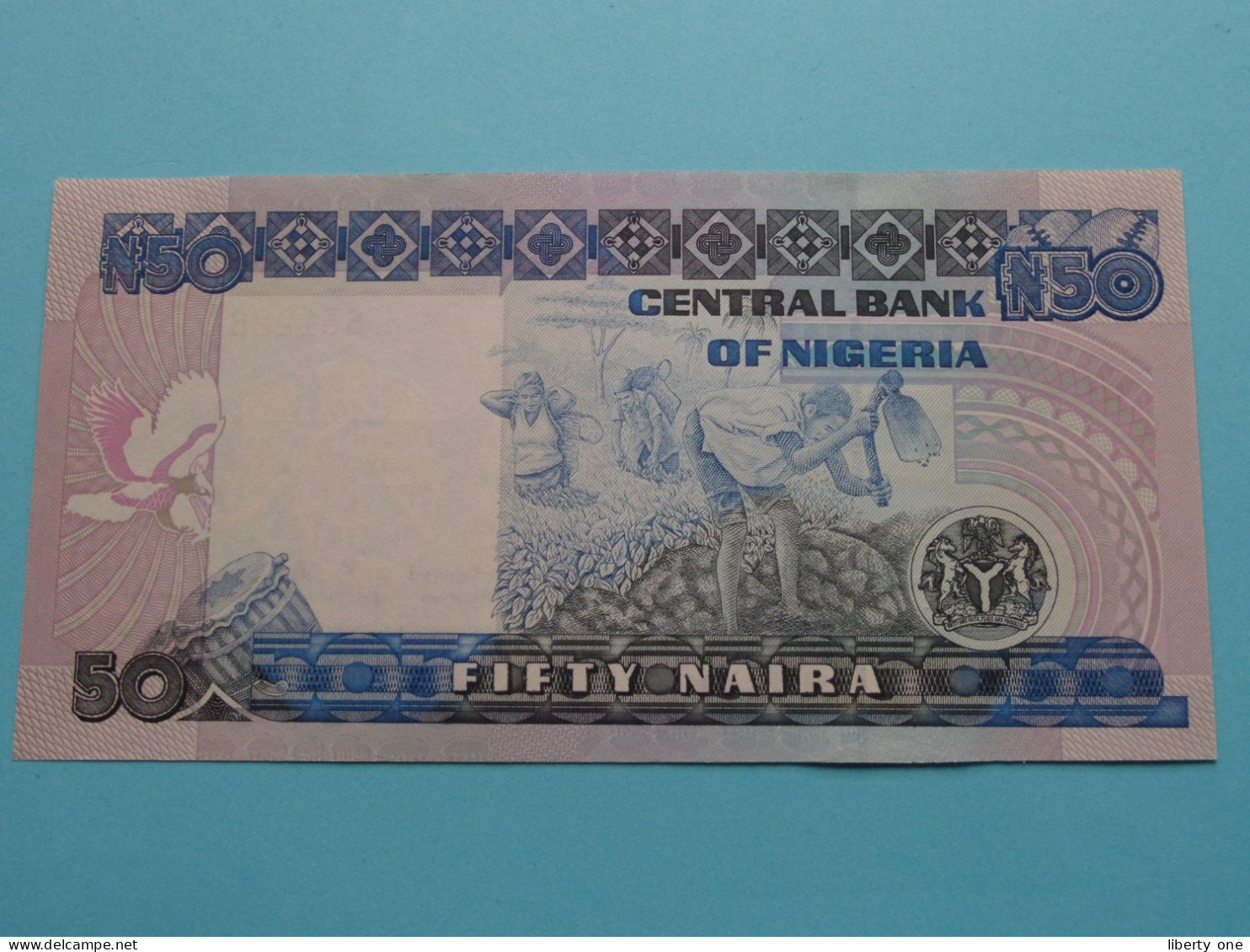 50 Fifty Naira ( C/41 831228 - Sign. 8 ) NIGERIA ( For Grade, Please See SCANS ) UNC ! - Nigeria