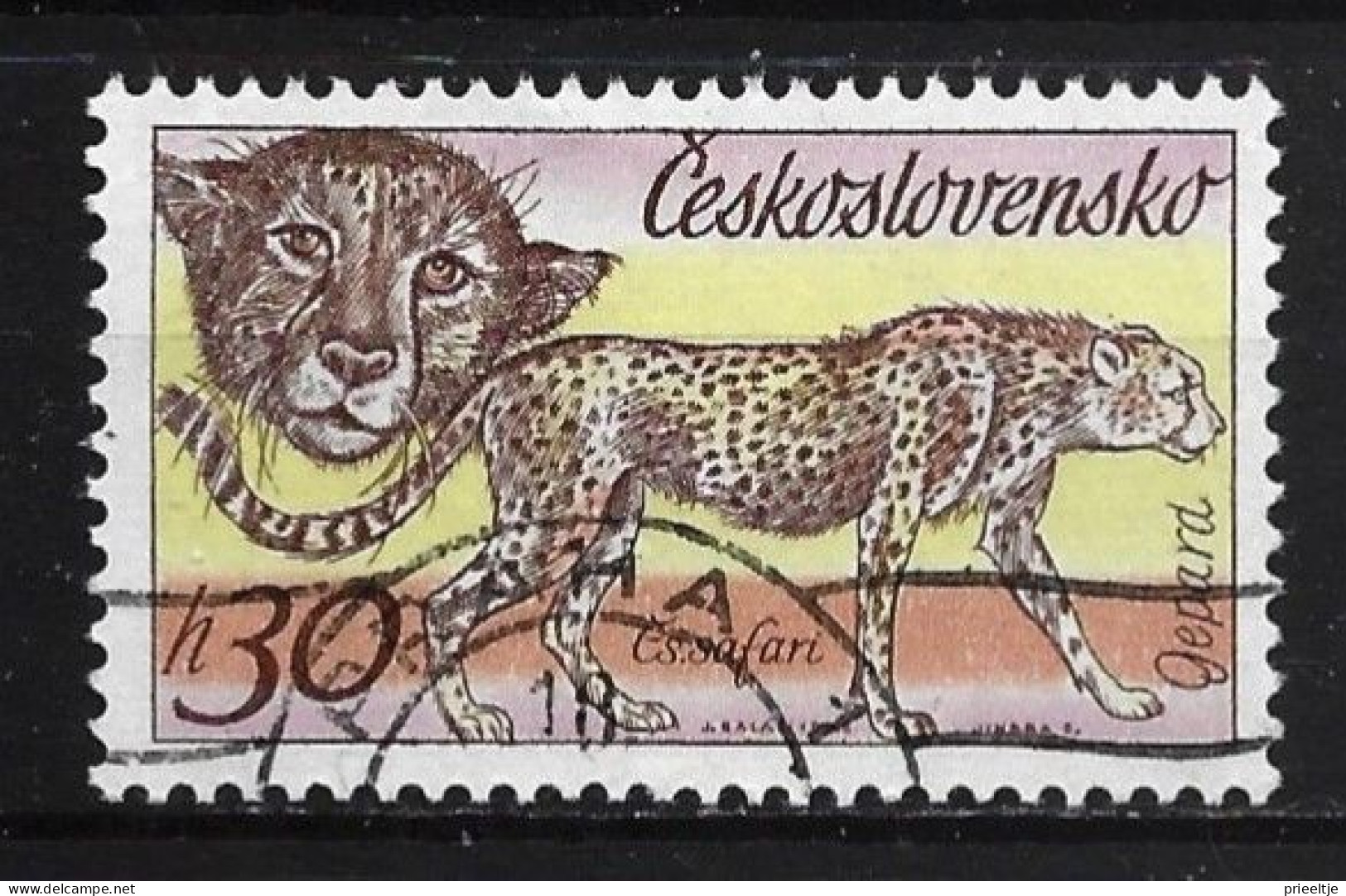 Ceskoslovensko 1976 Fauna  Y.T.  2183 (0) - Used Stamps