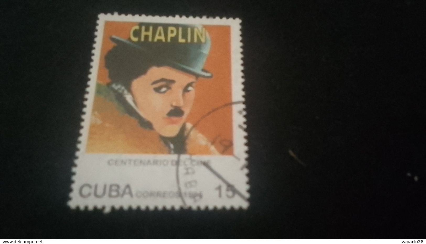 CUBA- 1980-90   15  C.     DAMGALI - Usados