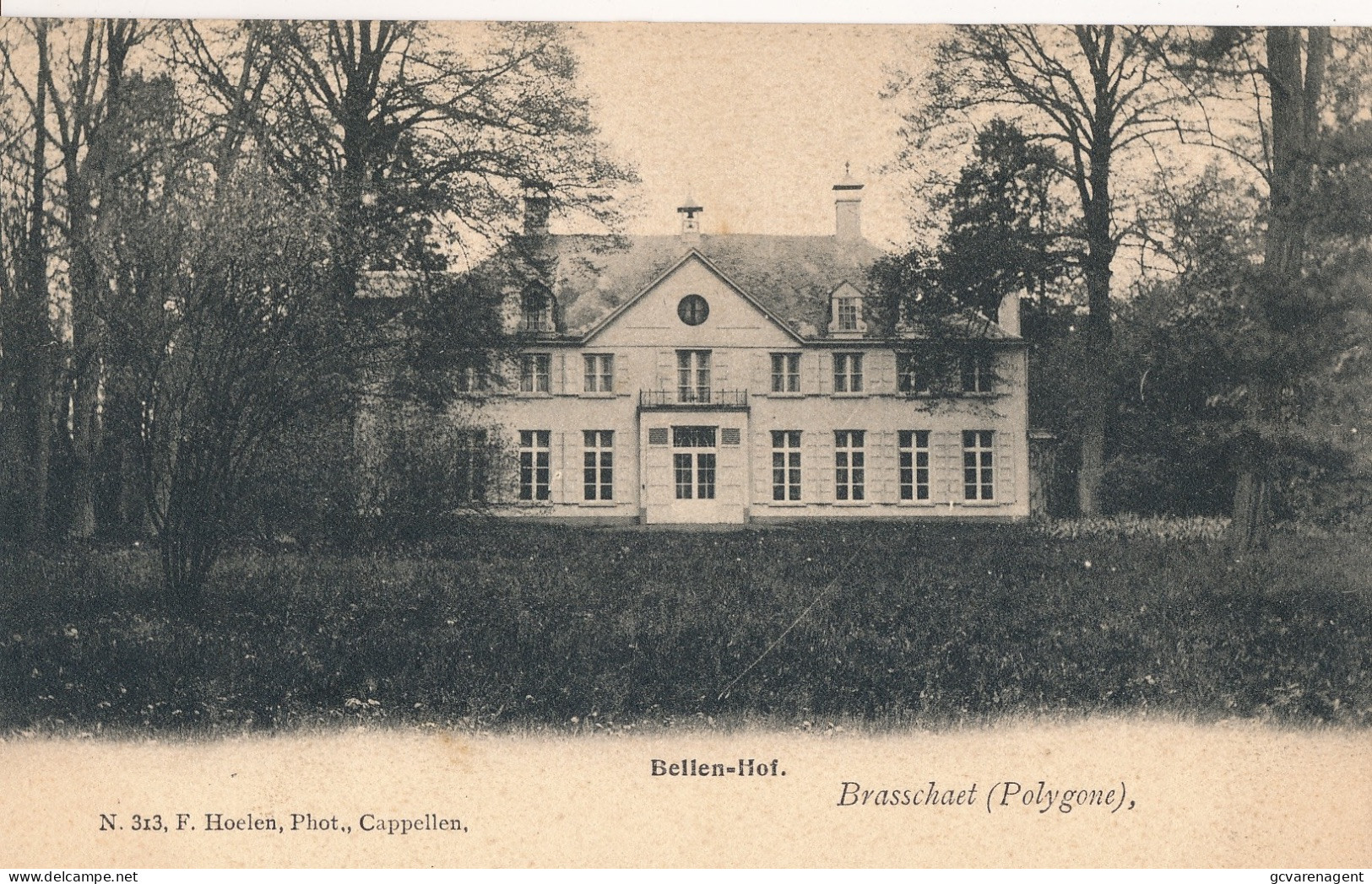 BRASSCHAET POLYGONE   BELLEN HOF - Brasschaat