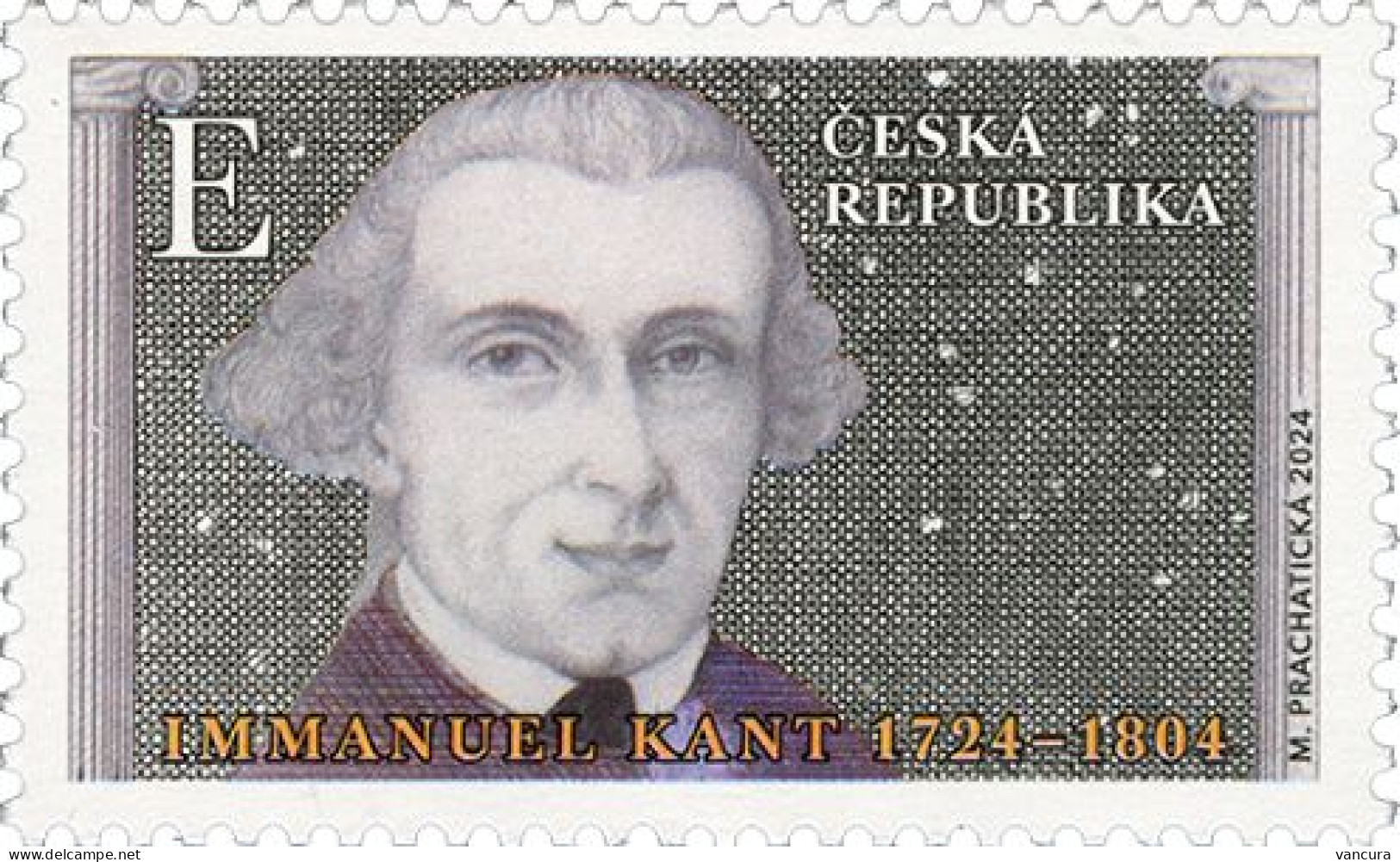 1257 Czech Republic Immanuel Kant 2024 - Nuovi