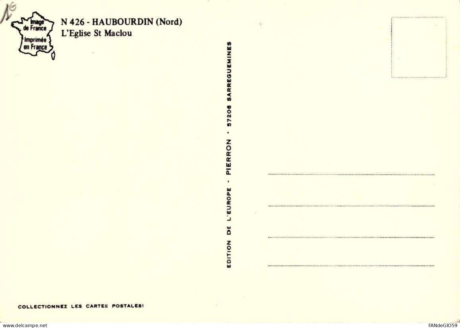 [59] Nord > Haubourdin  10 CARTES POSTALES //// 84 / 9