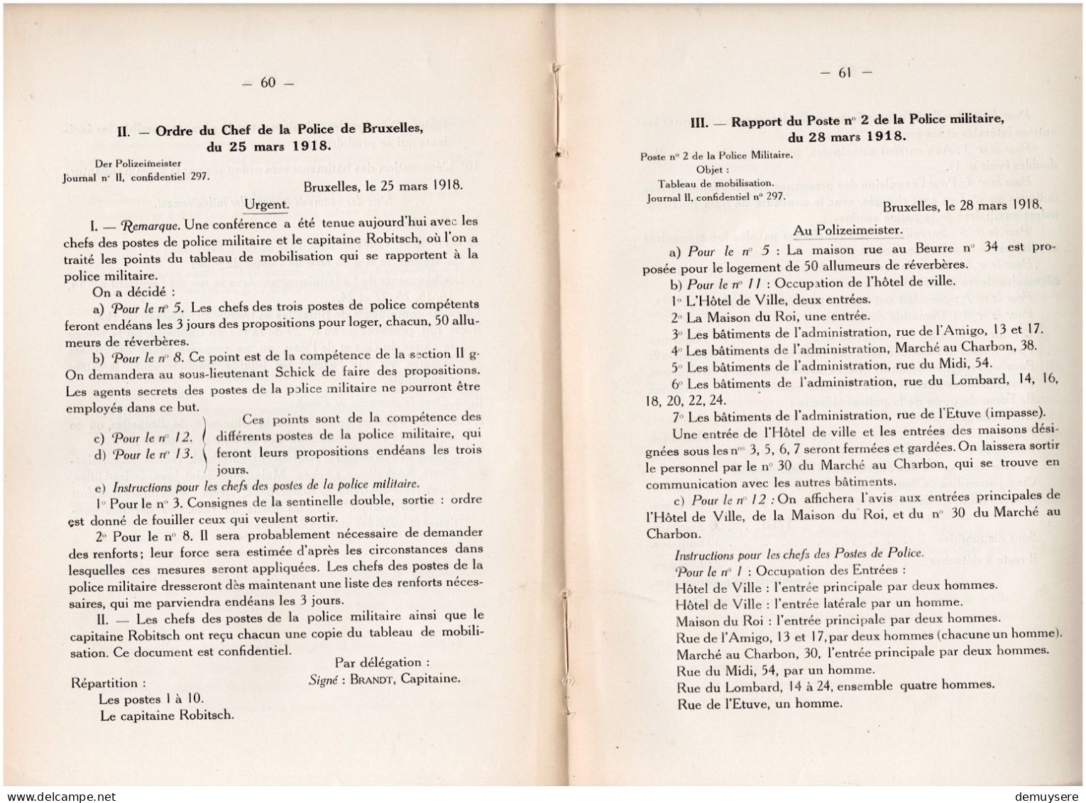 0404 1 - BULLETIN DE LA COMMISSION DES ARCHIVES DE LA GUERRE 1924 - 104 PAGES - Français
