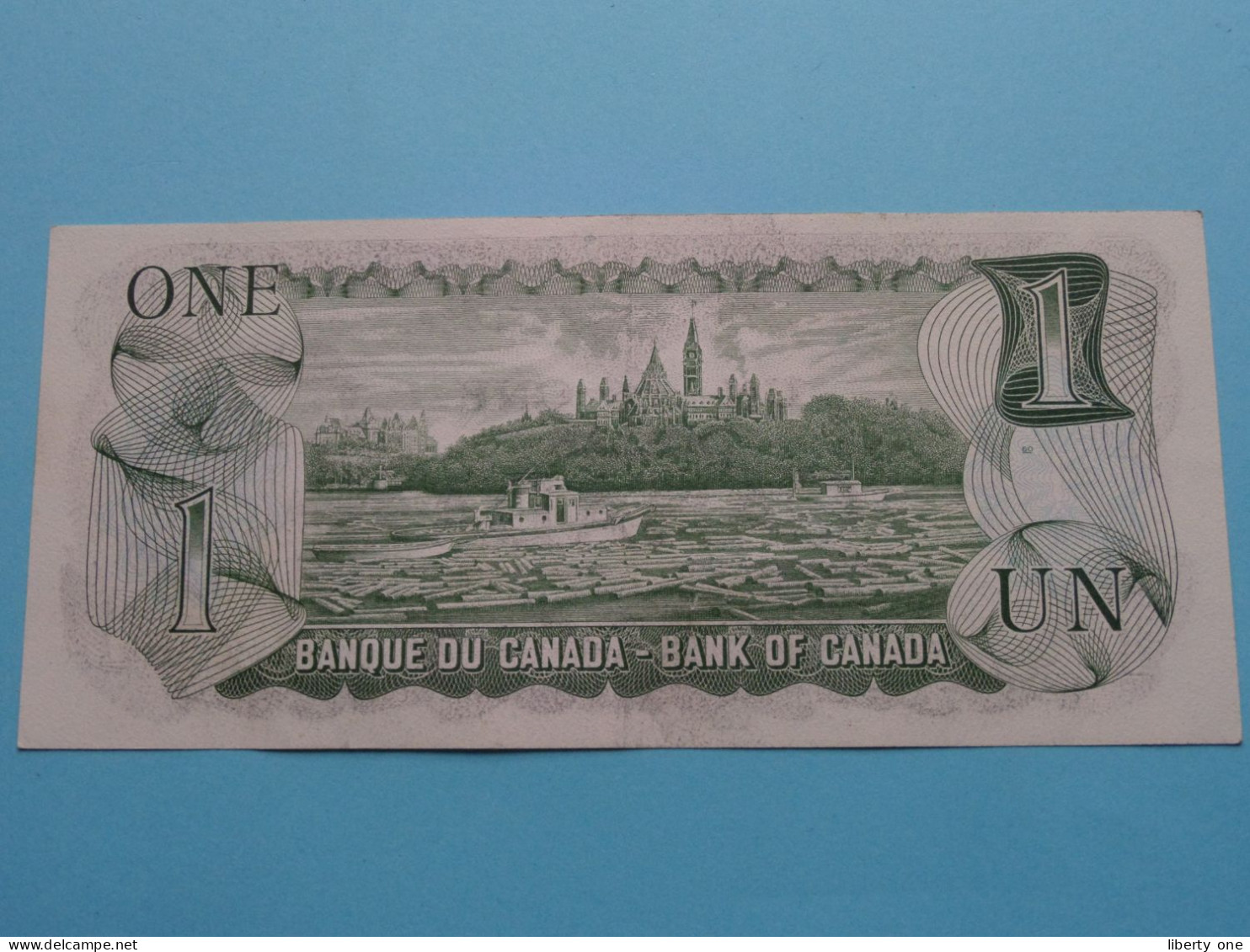 Un 1 One DOLLAR ( BFF9895620 ) CANADA - 1973 ( For Grade, Please See SCANS ) Circulated XF ! - Canada