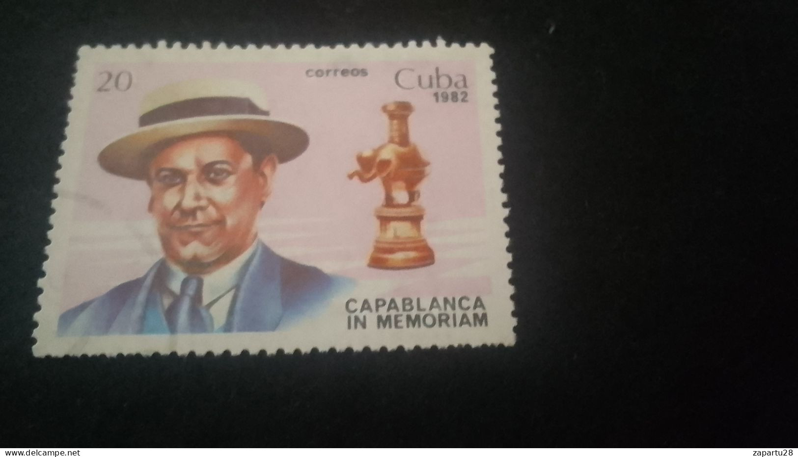 CUBA- 1980-90   20  C.     DAMGALI - Gebruikt