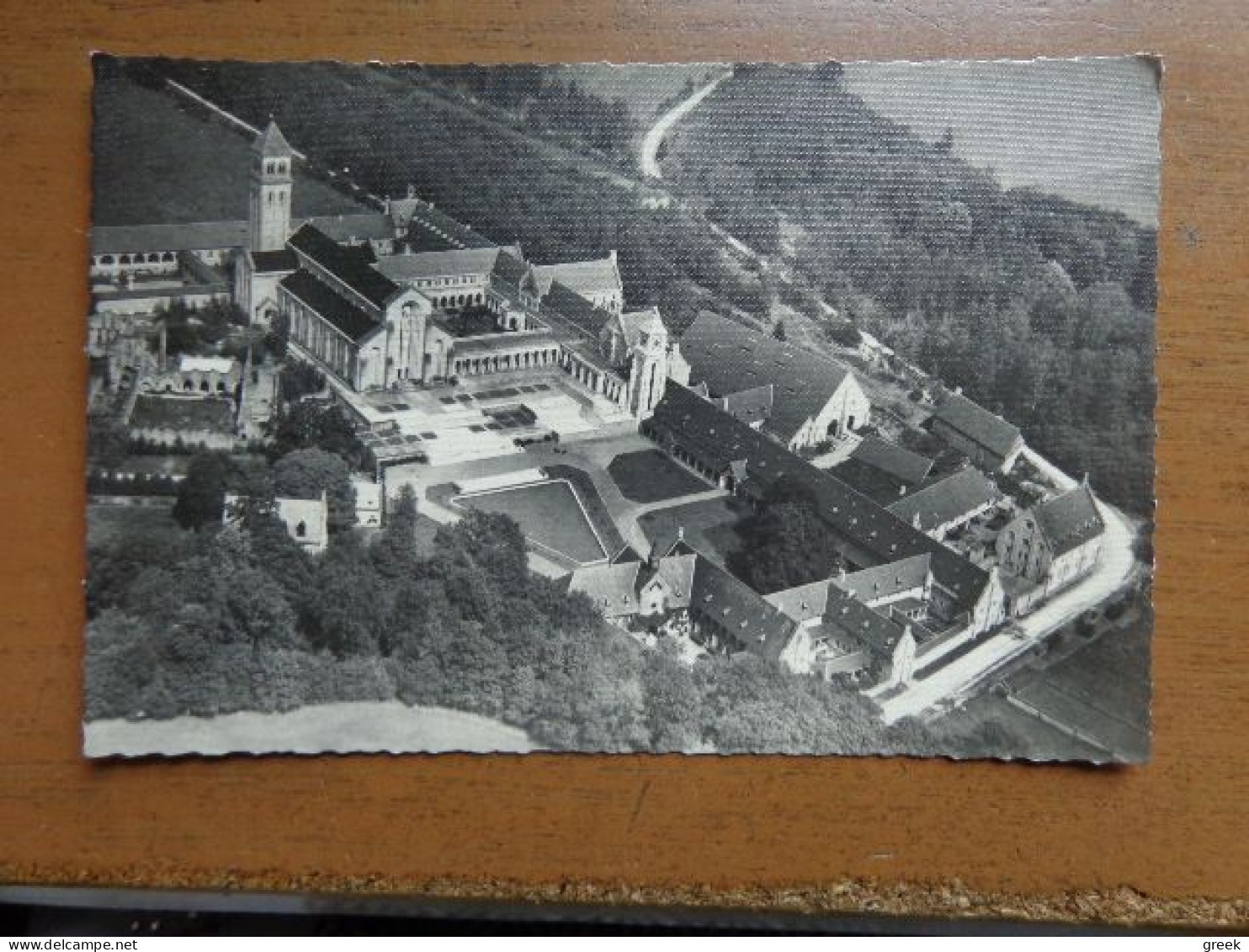 Photocarte D'Orval, Abbaye -> Onbeschreven - Florenville