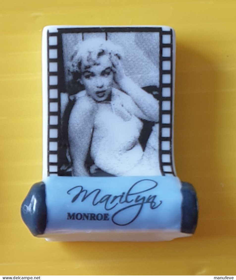 Fève - Marilyn Monroe - Pellicule De Film - Personnages