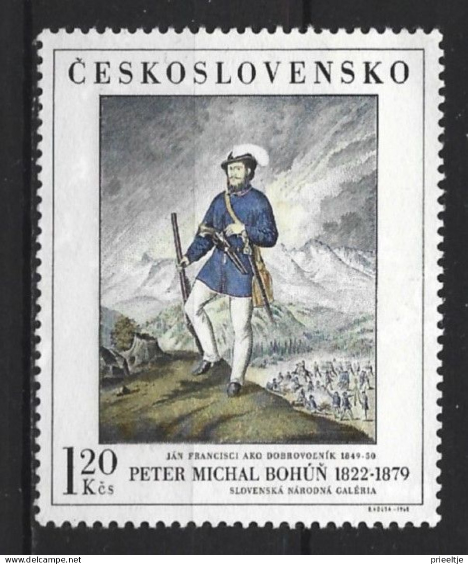Ceskoslovensko 1968 Painting  Y.T. 1688  (0) - Used Stamps