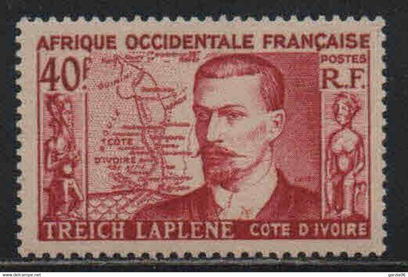 AOF - 1952 - Treich Laplène - N° 47  - Neufs ** - MNH - Unused Stamps