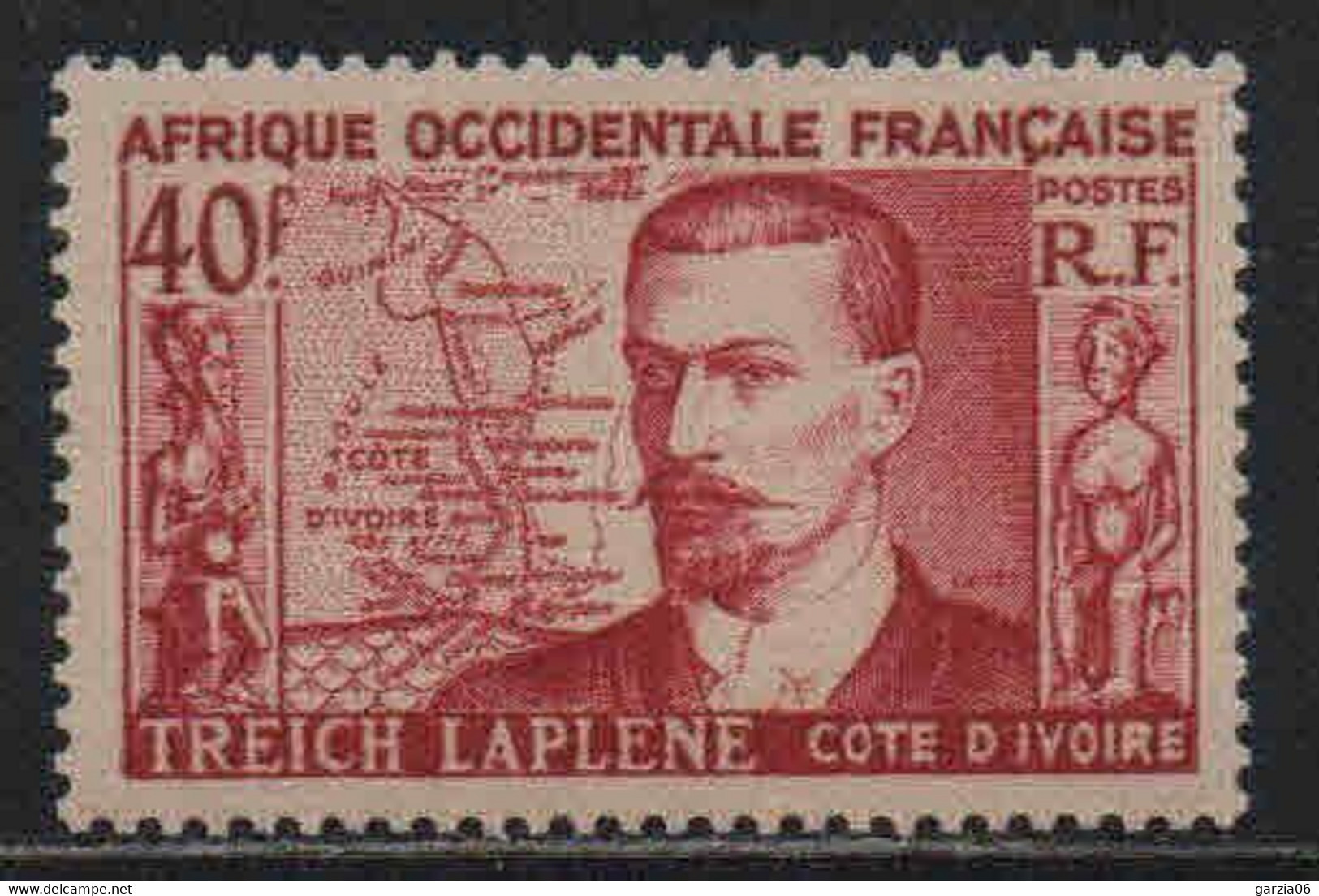 AOF - 1952 - Treich Laplène - N° 47  - Neufs ** - MNH - Nuevos