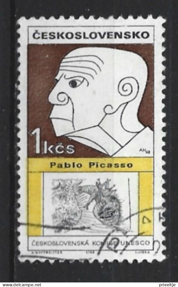 Ceskoslovensko 1968 Personnalities  Y.T. 1683  (0) - Used Stamps