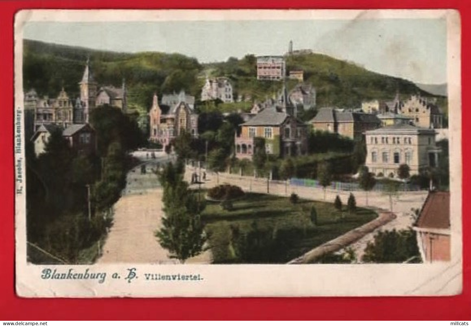 BLANKENBURG AH   Pu 1904 - Blankenburg