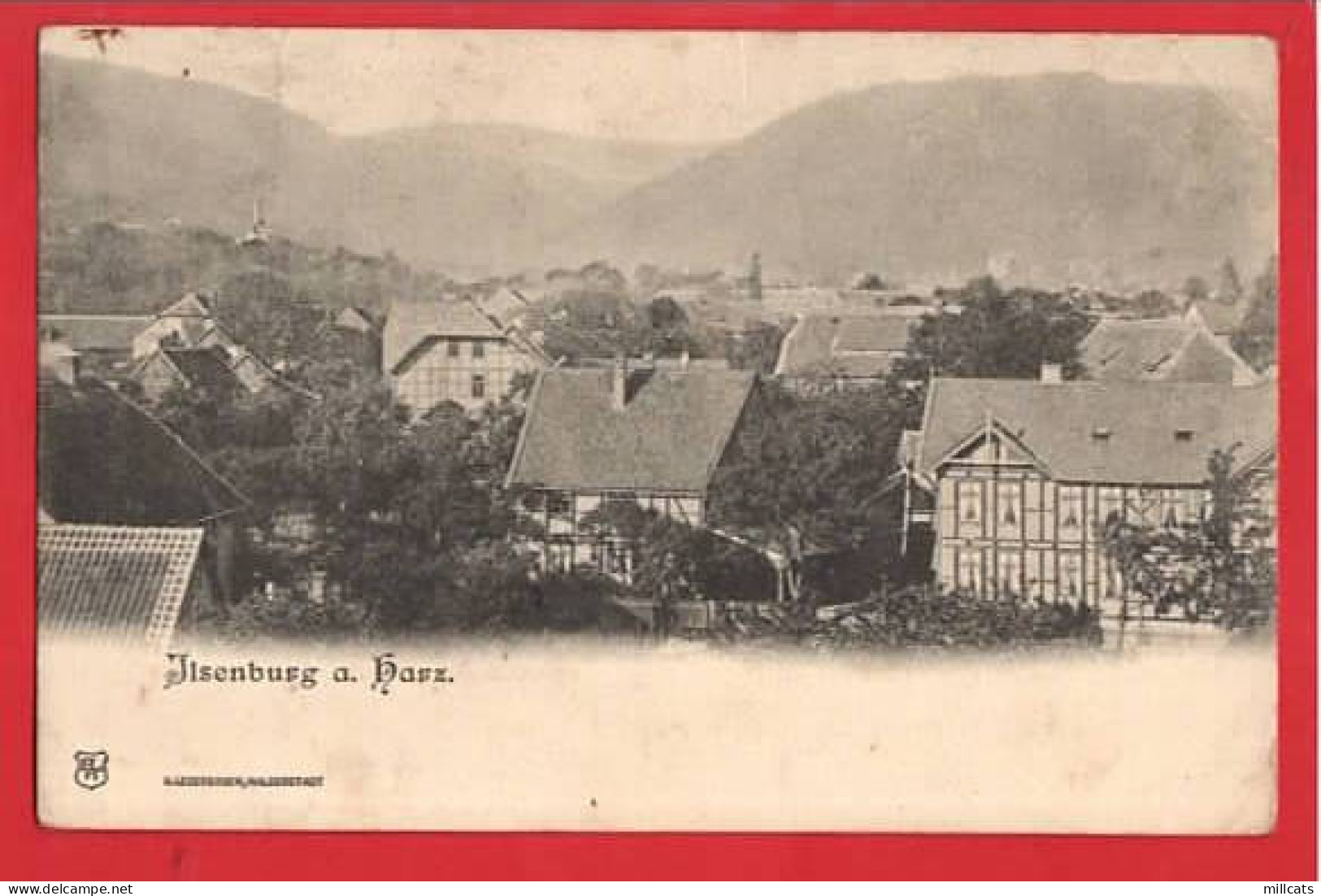 ILSENBURG   A HARZ - Ilsenburg