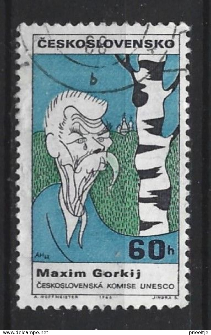 Ceskoslovensko 1968 Personnalities  Y.T. 1682  (0) - Used Stamps