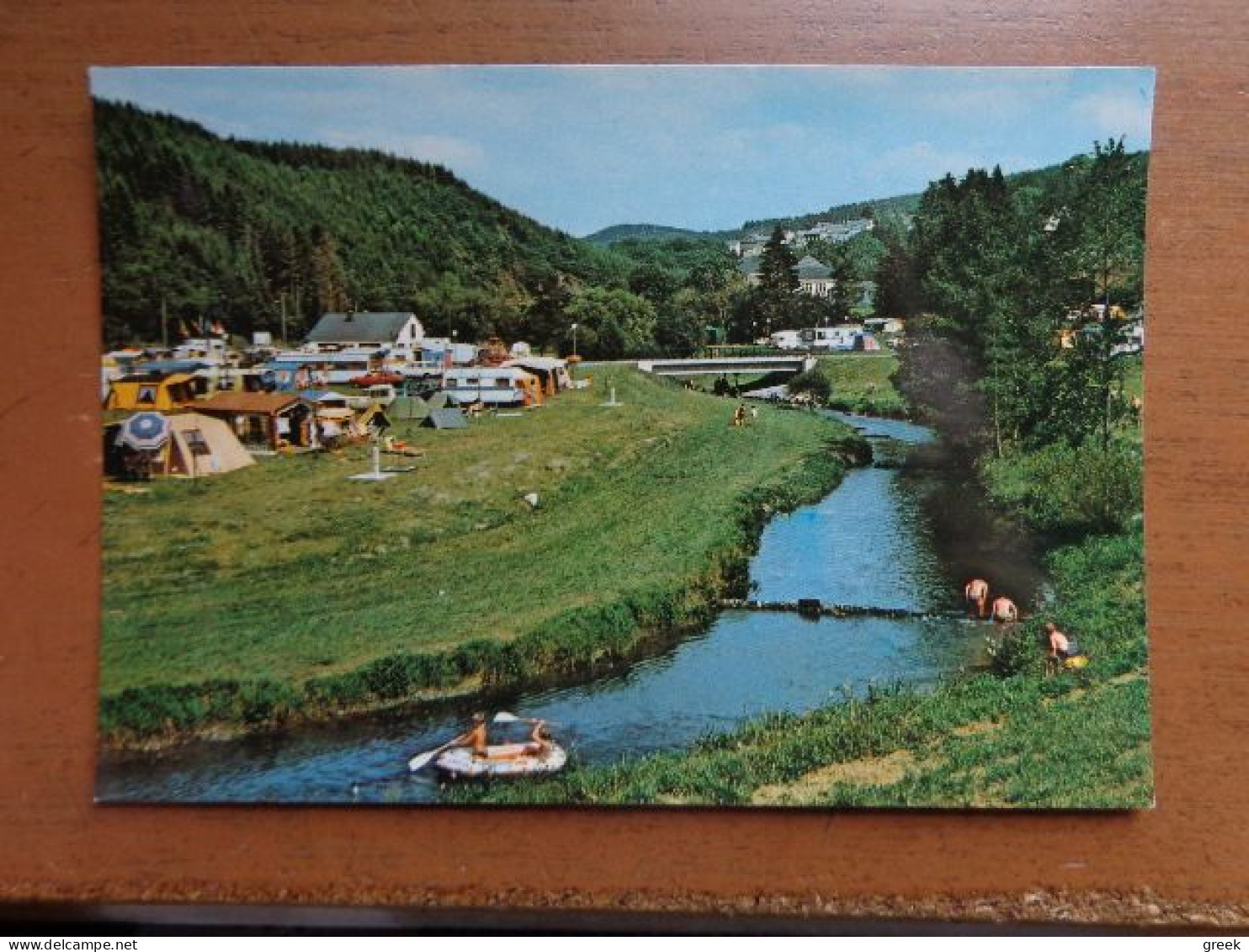 Houffalize, Camping Du Viaduc -> Onbeschreven - Houffalize