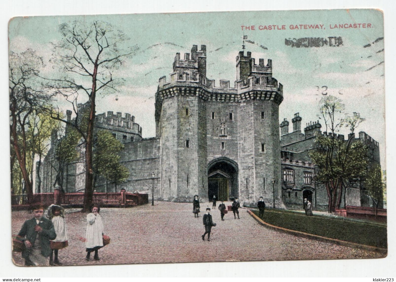 The Castle Gateway, Lancaster. Jahr 1919 - Manchester