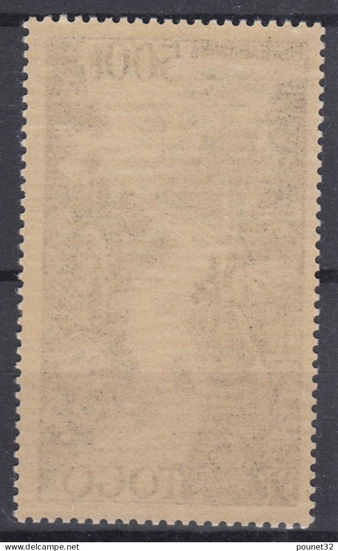 TIMBRE TOGO POSTE AERIENNE ROUTE N° 23 NEUF * GOMME LEGERE TRACE DE CHARNIERE - Unused Stamps