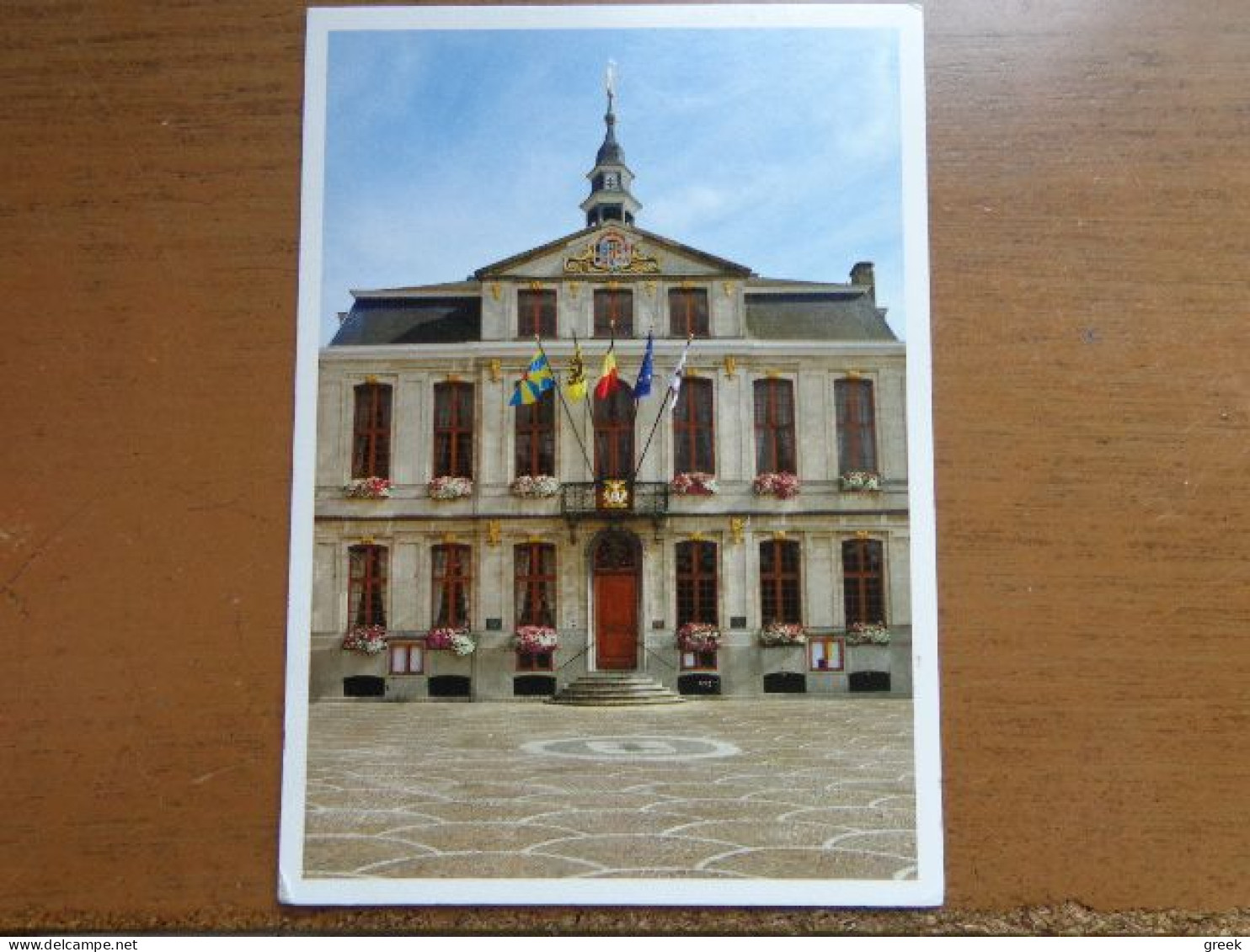 Roeselare: Historisch Stadhuis, Grote Markt -> Beschreven - Röselare