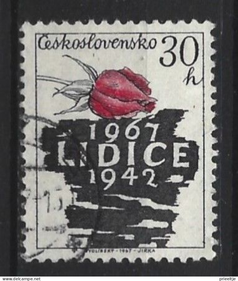 Ceskoslovensko 1967 Lidice  Y.T. 1575  (0) - Used Stamps