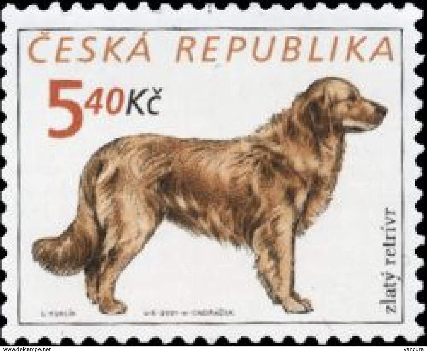 ** 296-9 Czech Republic Dogs 2001 - Ongebruikt