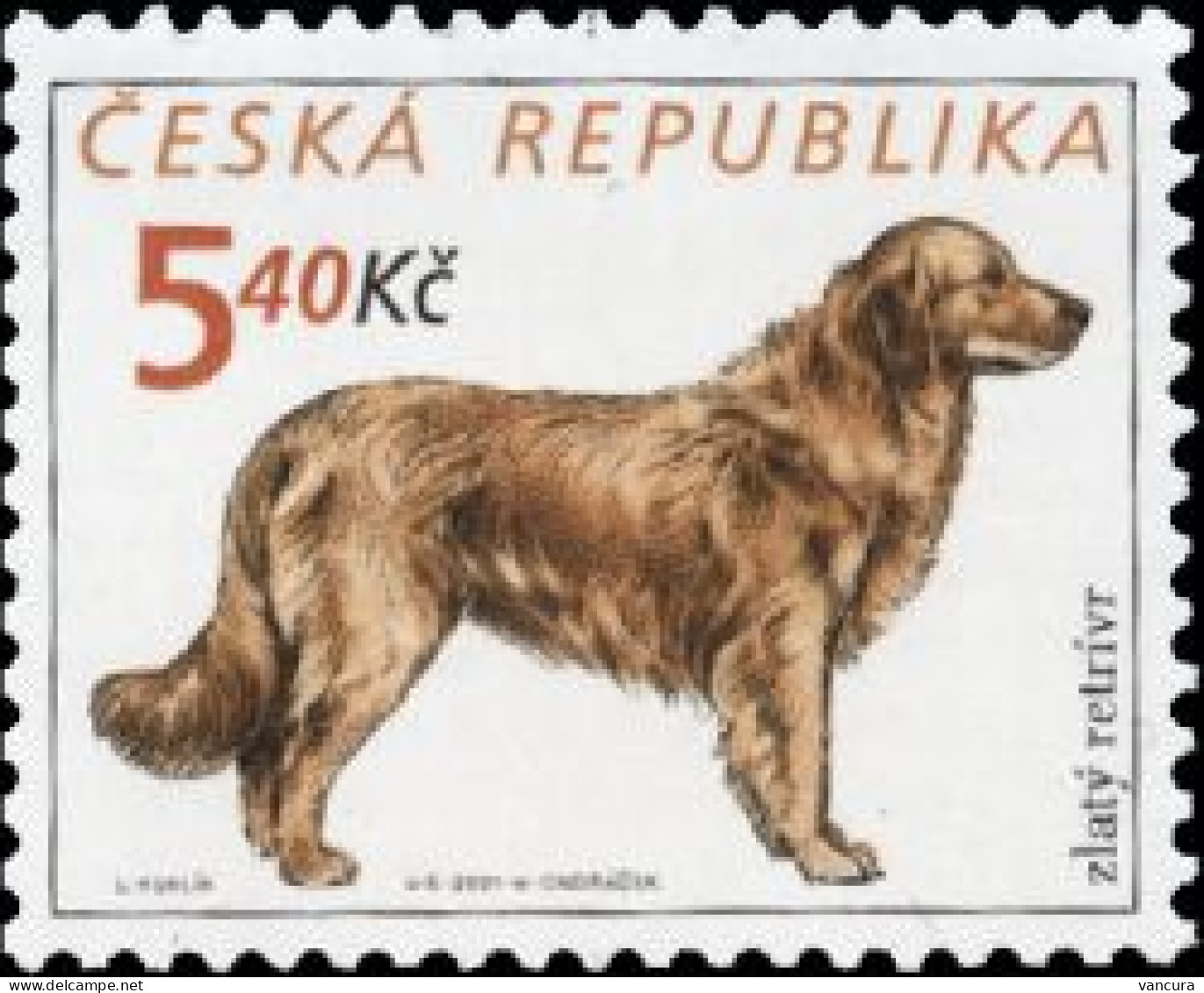 ** 296-9 Czech Republic Dogs 2001 - Ungebraucht