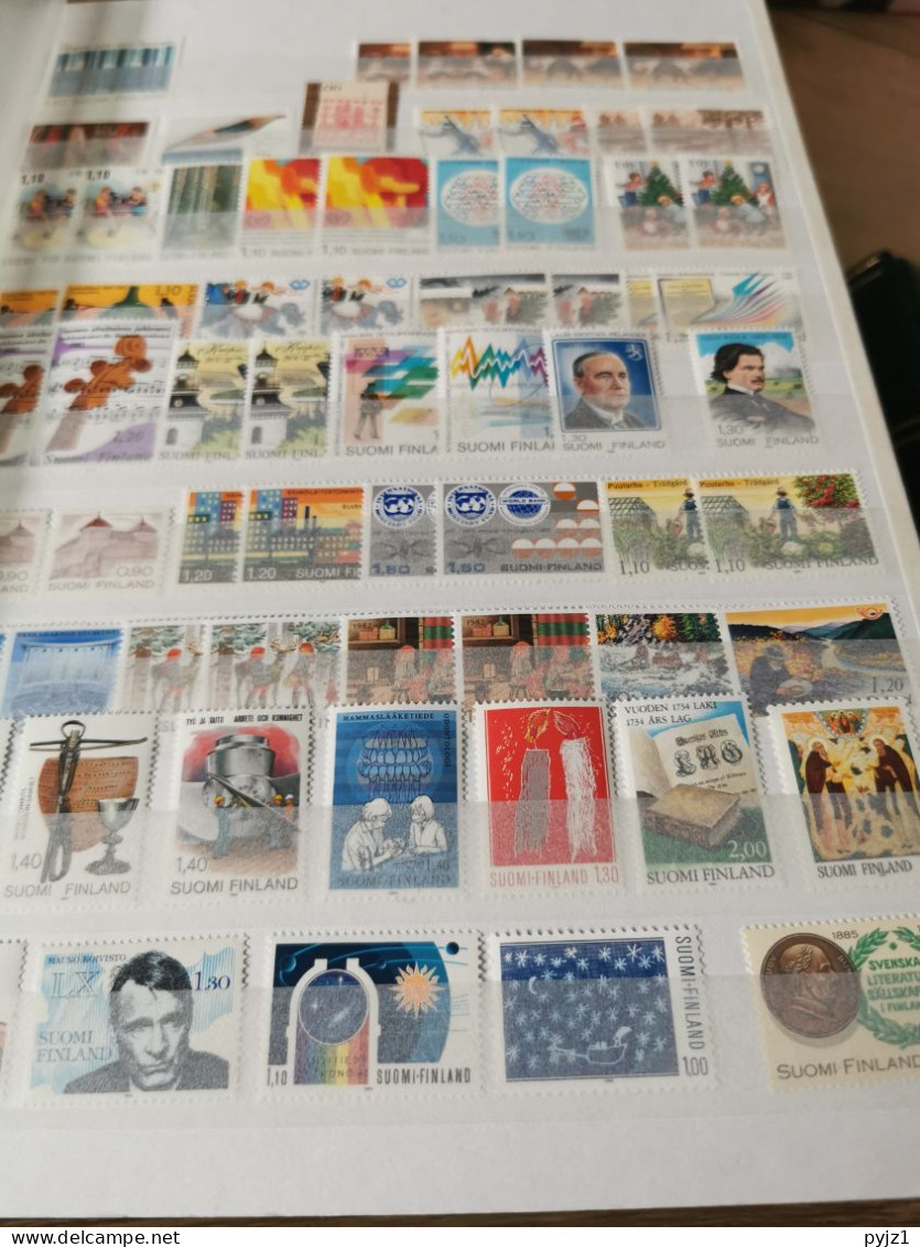 European Countries: Finland, San Marino, Yugoslavia, DDR Mostly MNH - Sammlungen (im Alben)