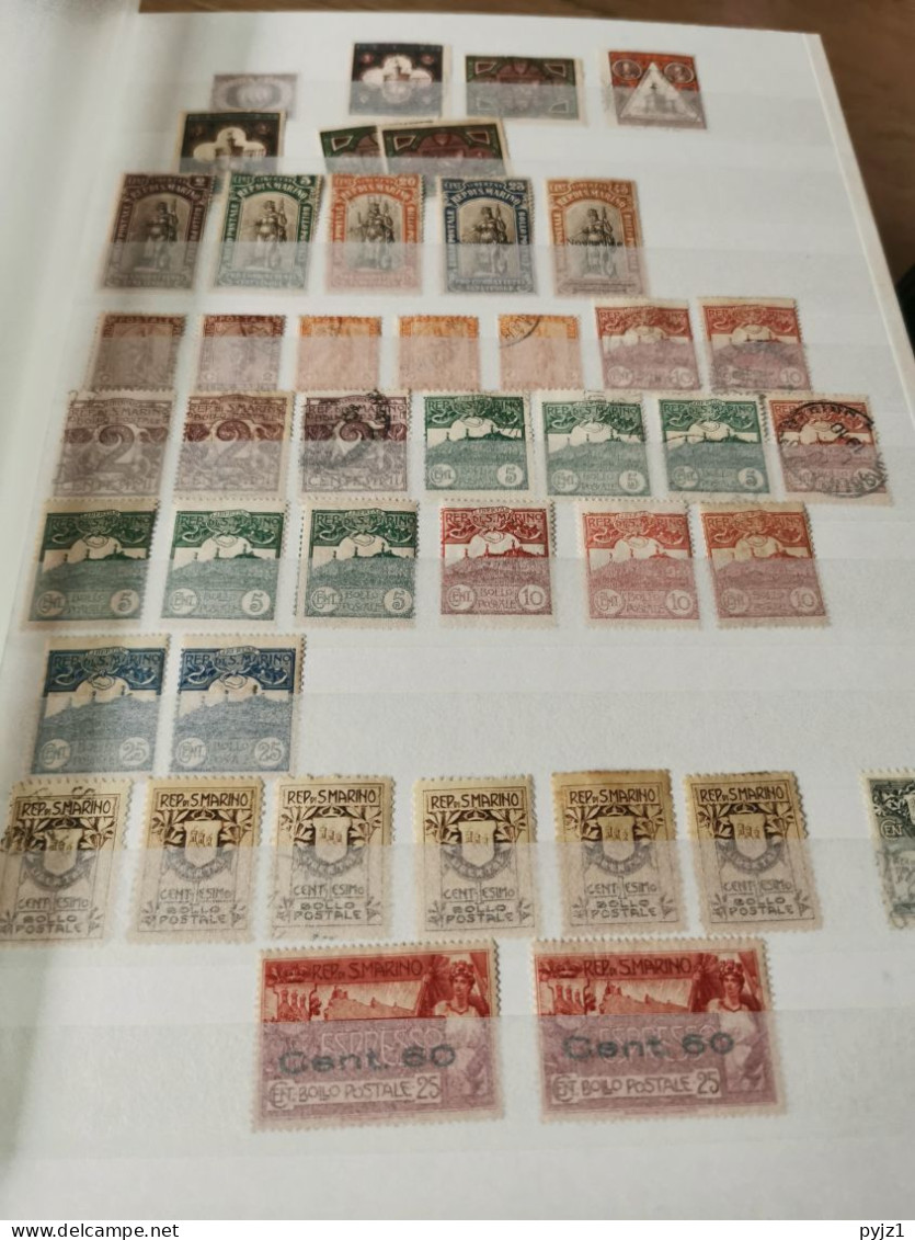 European countries: Finland, san Marino, Yugoslavia, DDR mostly MNH