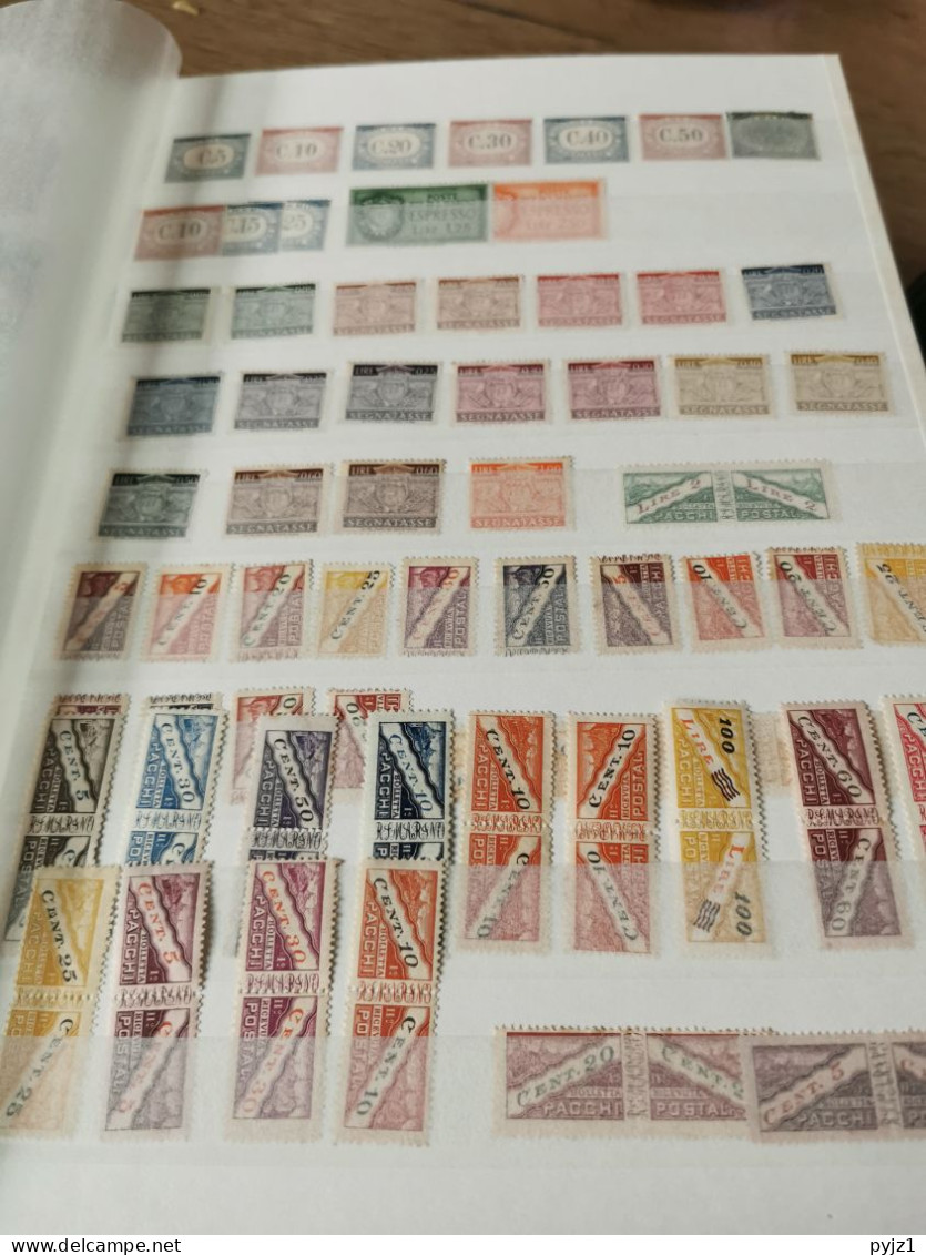 European countries: Finland, san Marino, Yugoslavia, DDR mostly MNH